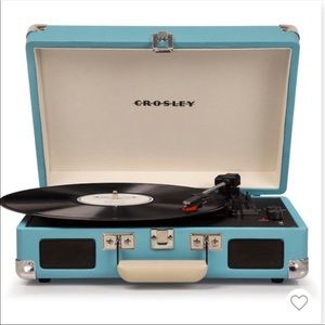Crosley Cruiser Portable Turntable Record Player